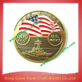 Custom Silver Souvenir Replica Stamping challange coins